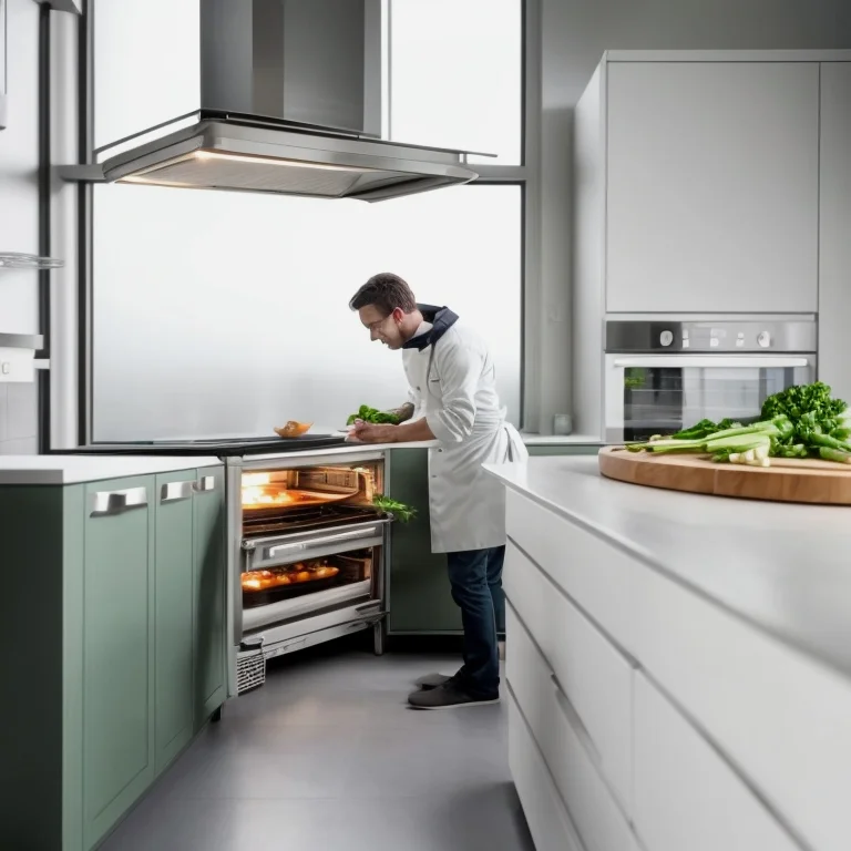 BackMaxCore AI-Ofen Interface